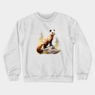 Pine Marten Crewneck Sweatshirt